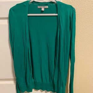 Green old navy cardigan
